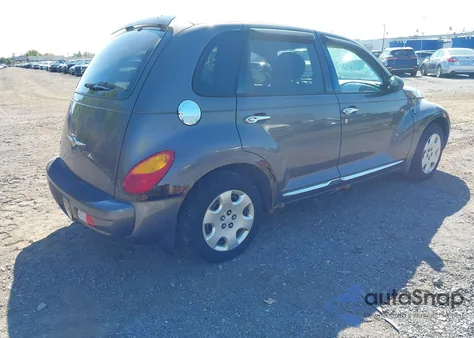 2004 Chrysler Pt Cruiser from USA, damaged, VIN 3C4FY48B94T267842